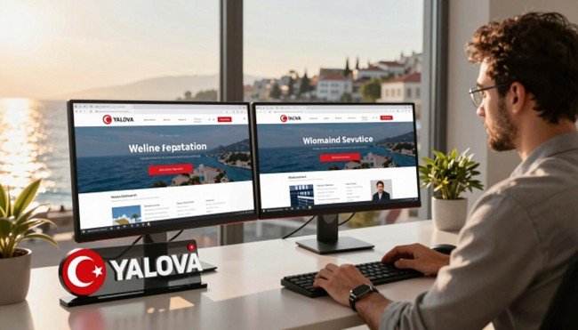 Yalova web tasarım